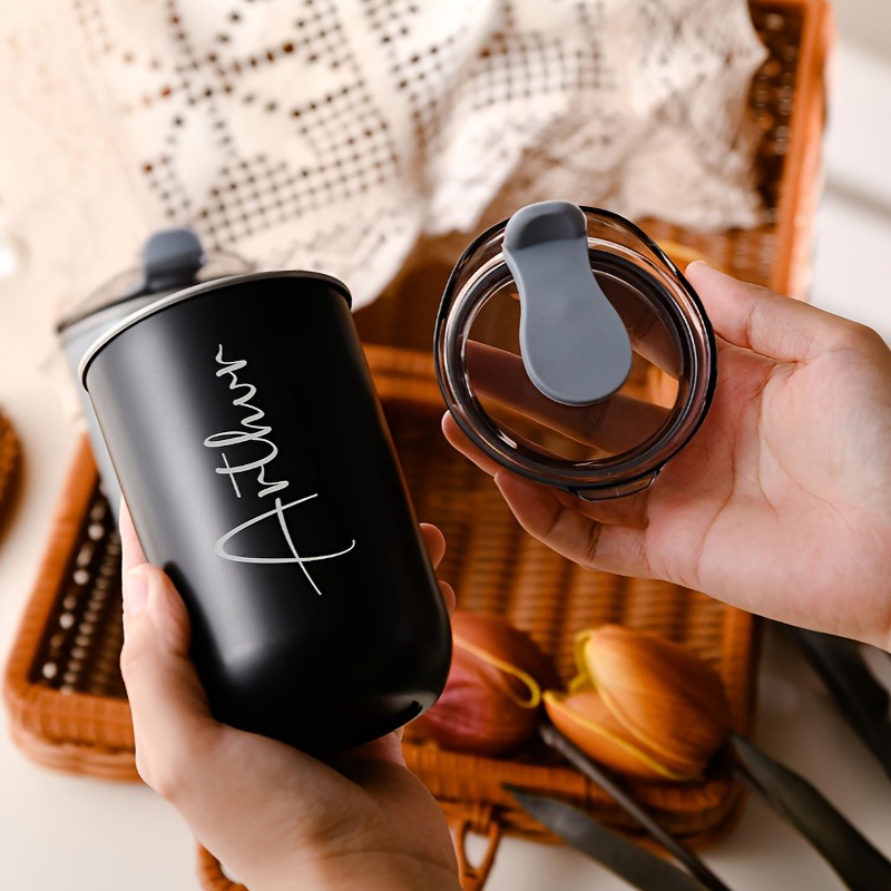 Personalized Thermos Cup – Custom Stainless Steel